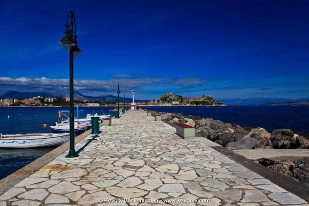 Angelina'S Cosy Apartment In Corfu Town Corfu (city) Exterior foto