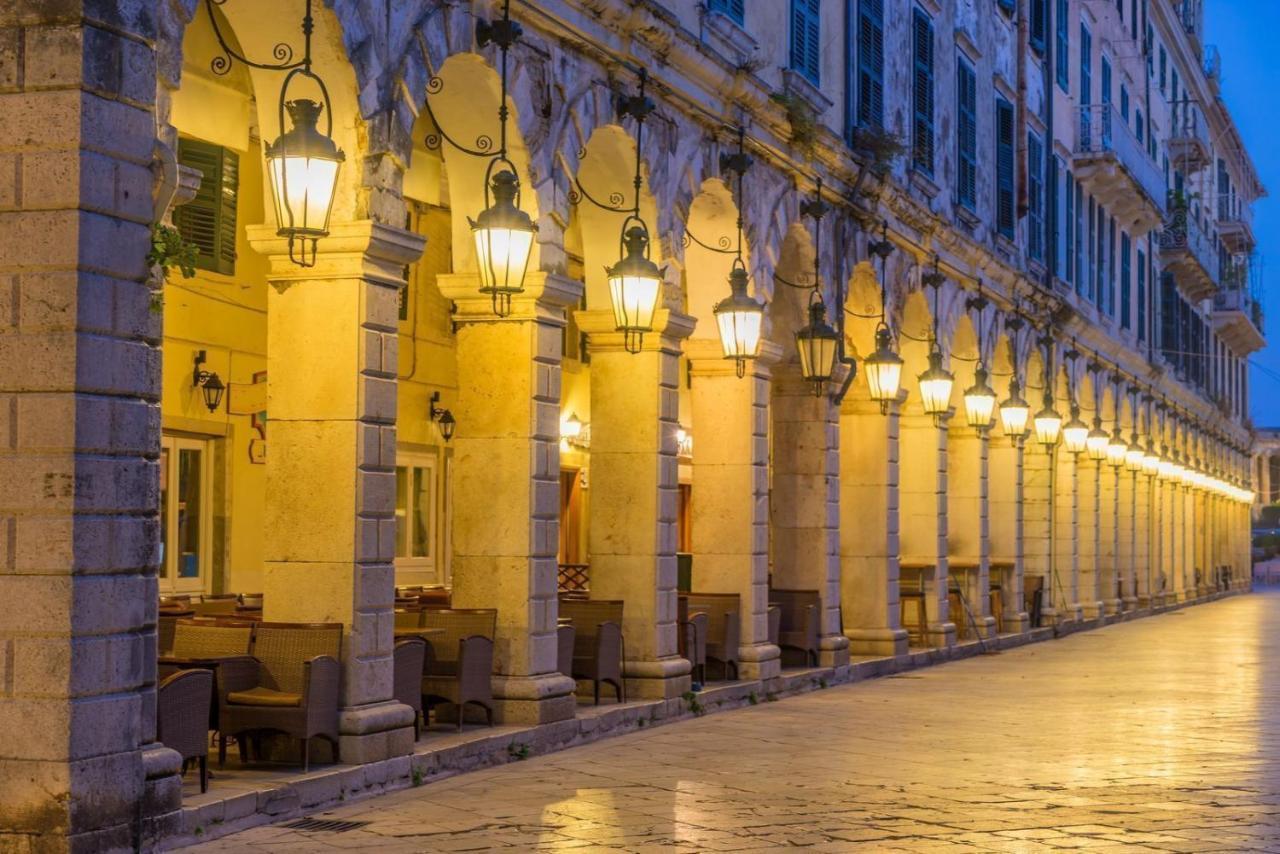 Angelina'S Cosy Apartment In Corfu Town Corfu (city) Exterior foto