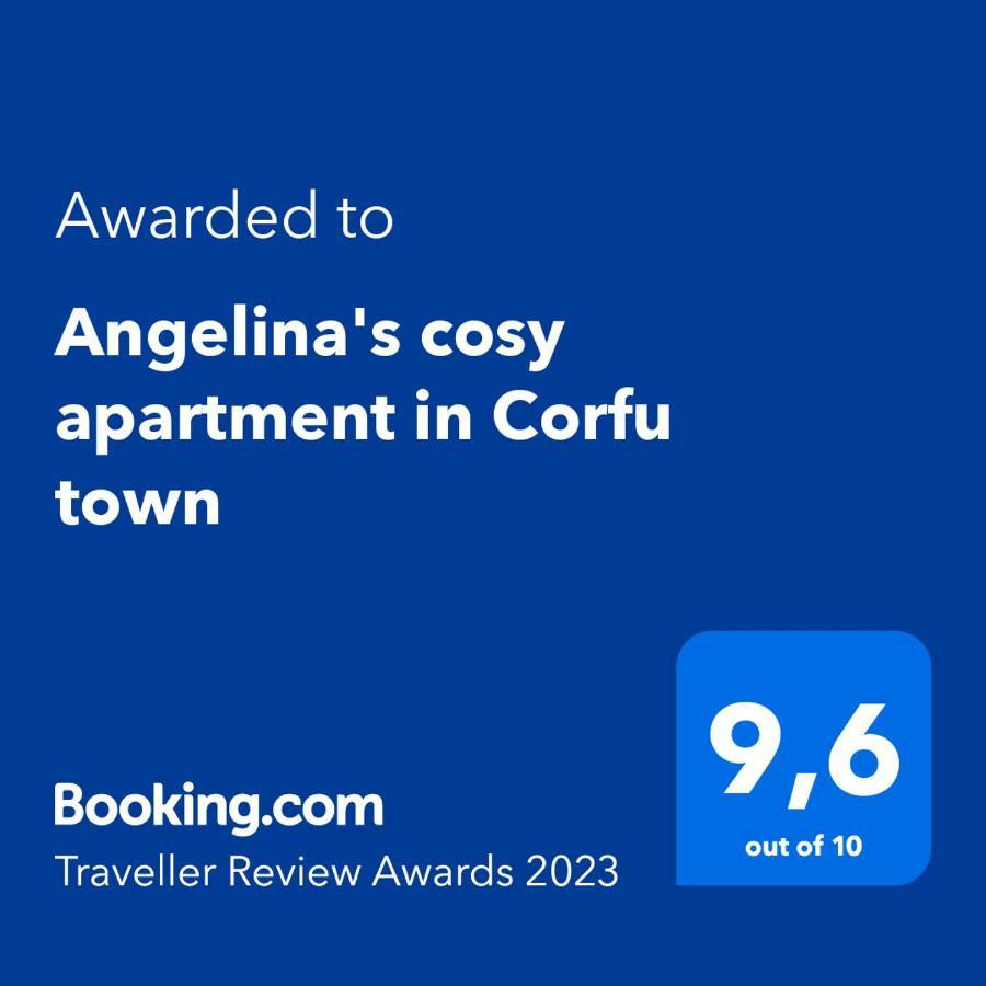 Angelina'S Cosy Apartment In Corfu Town Corfu (city) Exterior foto
